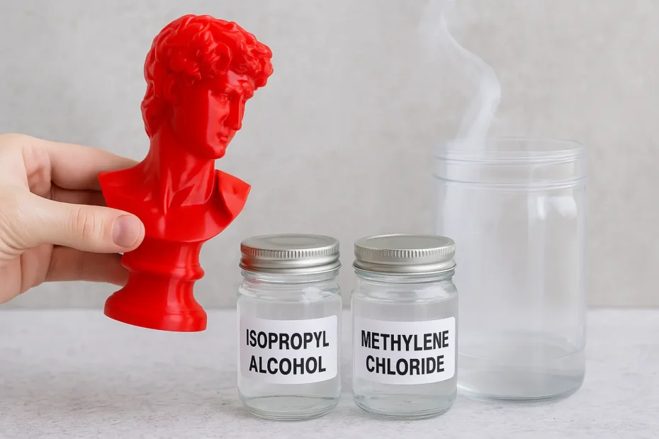 Vapor Smoothing PLA