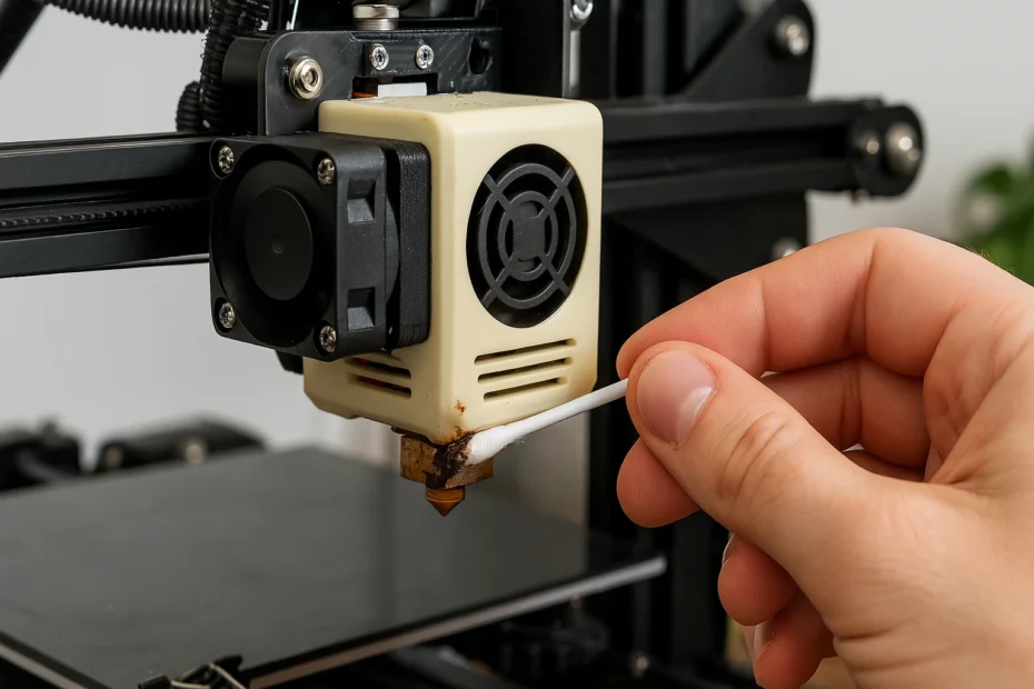 What Is the Best Way to Clean a 3D Printer