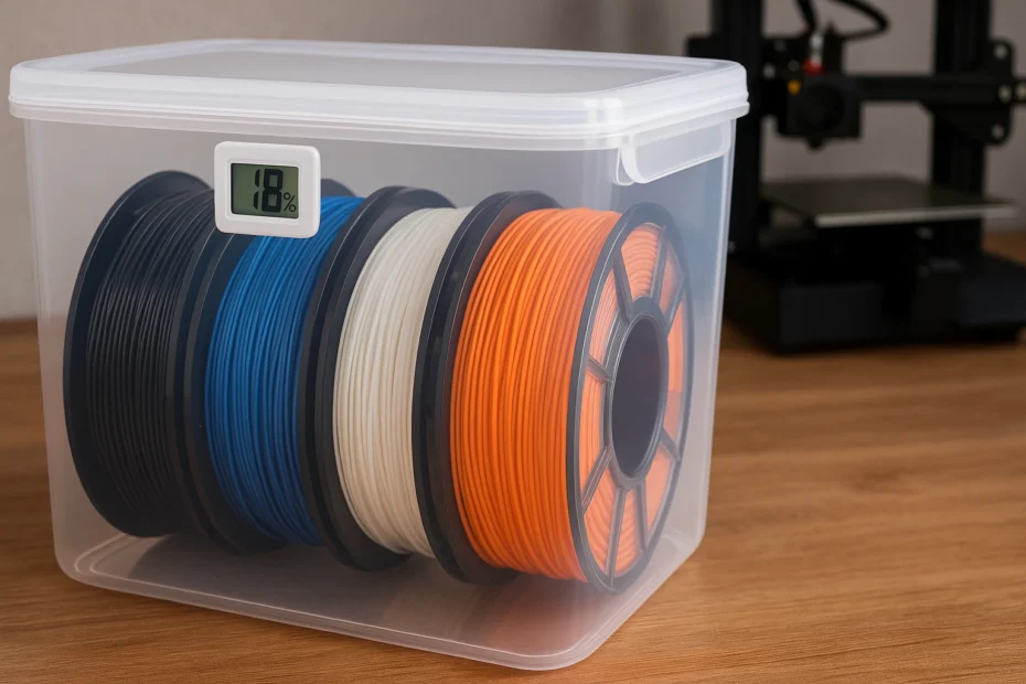 What Is the Best Way to Store 3D Printer Filament