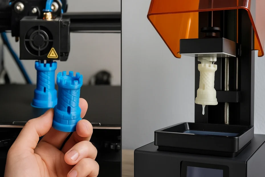 What Is the Difference Between FDM and SLA 3D Printing Technologies