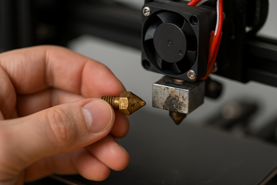 When 3D Printer Nozzle Needs Replacing
