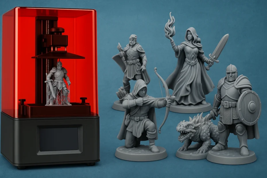 Where to Get Miniature Model STL Files to 3D Print