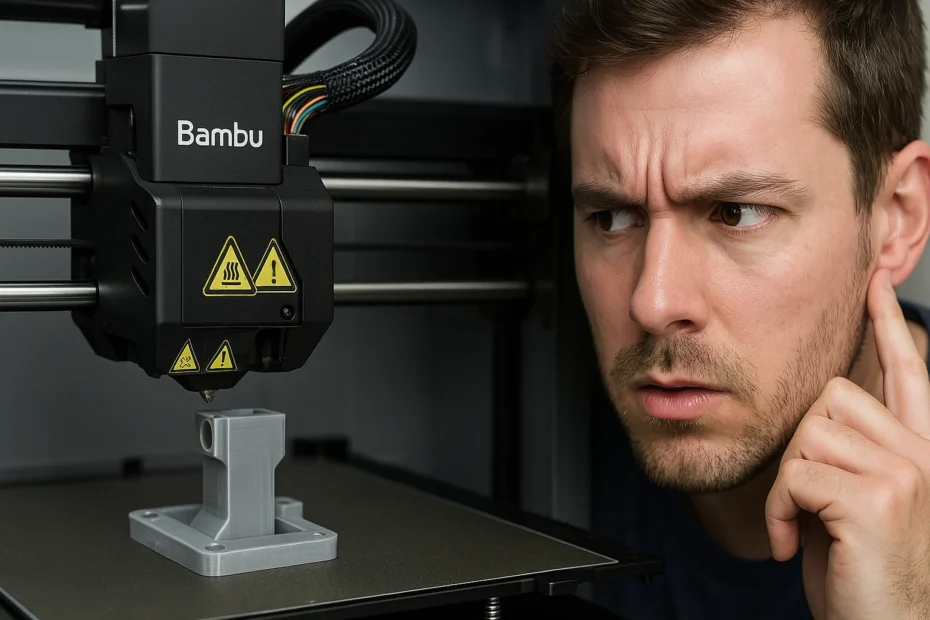 Why Is My Bambu Printer Making Clicking Noises