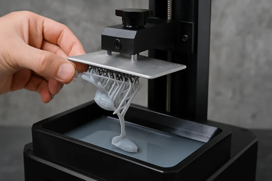 Why Your 3D Prints Keep Detaching from the Plate During Resin Printing