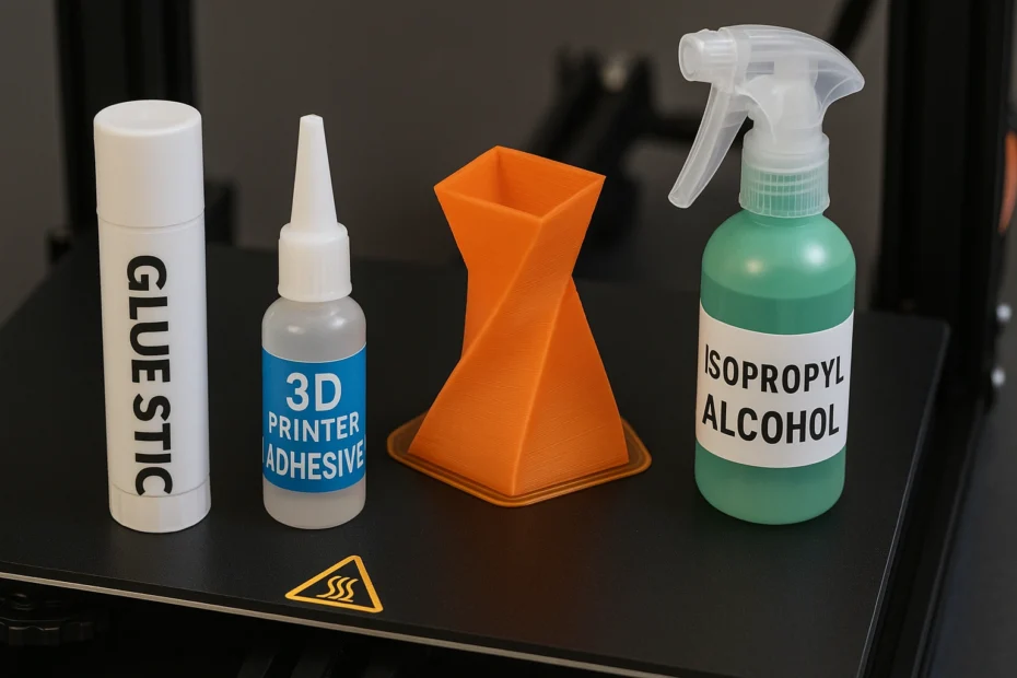 Build Plate Adhesion Helpers_ What Works and What’s a Myth