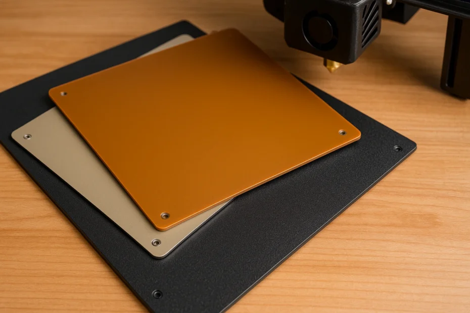 Build Plate Coatings Explained PEI, Powder-Coated, and Beyond