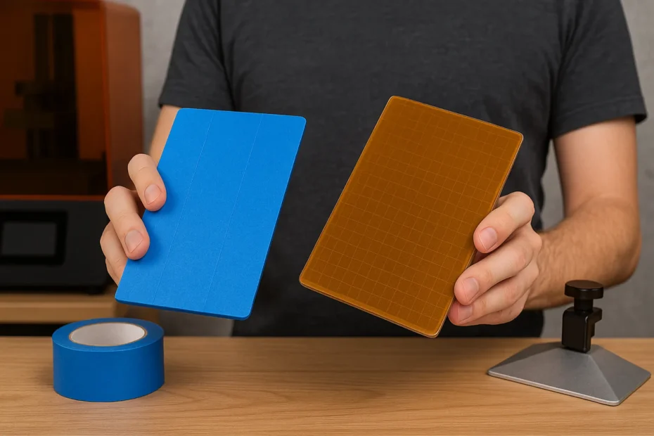 Can You Use Painter’s Tape or Kapton Tape on Any Build Plate