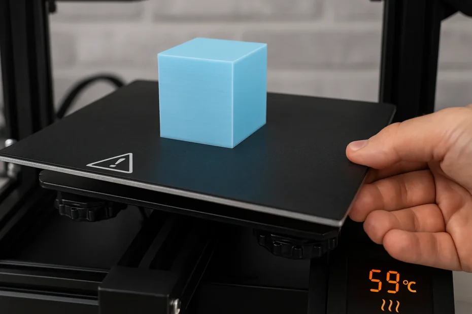 How Build Plate Temperature Impacts Adhesion and Warping