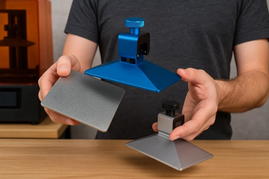 How to Choose the Right Build Plate for Resin Printing