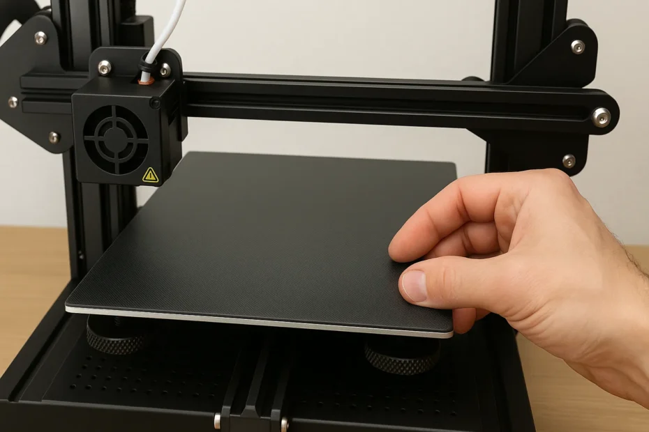 How to Install and Calibrate a New Build Plate Surface