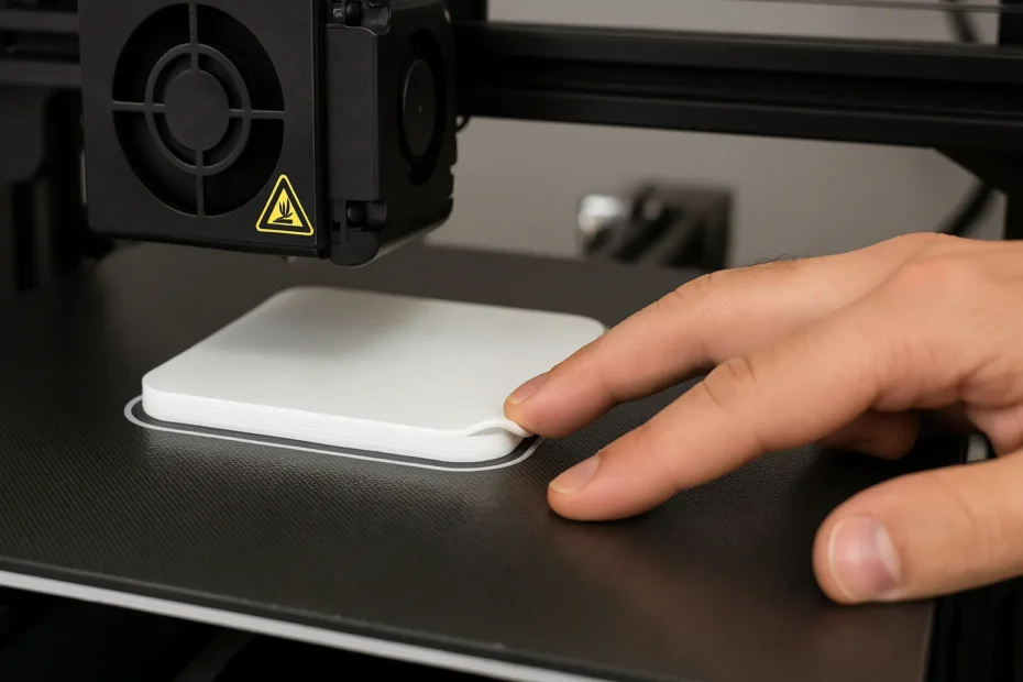 How to Stop Prints from Warping Off the Build Plate
