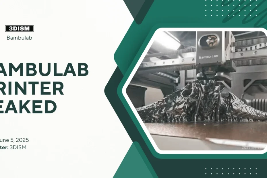 Bambu Lab’s Latest 3D Printer Leaked What’s Next After the H2D