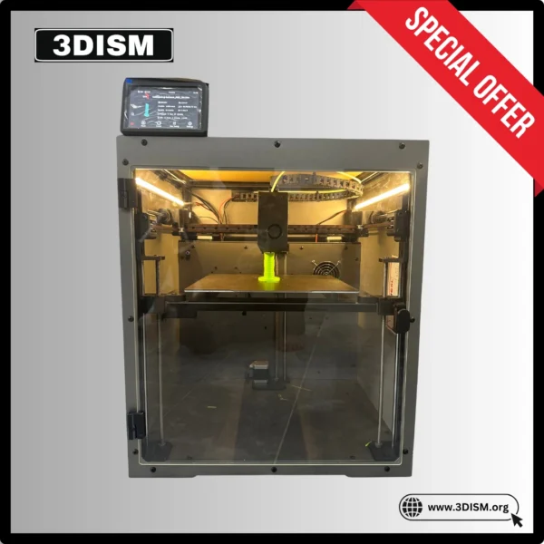 3D Printer Made in Pakistan