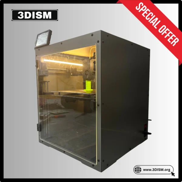 Qalam 300 3D Printer Made in Pakistan